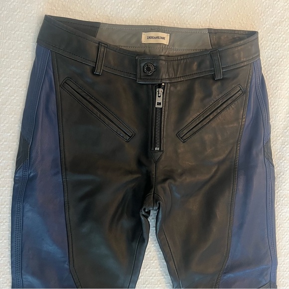 Zadig & Voltaire Biker Pants- Size EU34; Excellent Condition (Worn a few times) - Picture 3 of 16